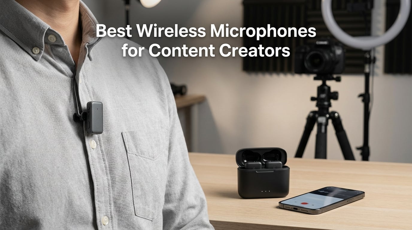 Best Wireless Microphones for Content Creators