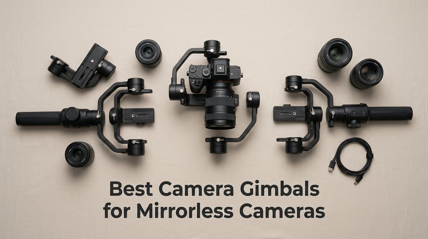 Best Camera Gimbals for Mirrorless Cameras