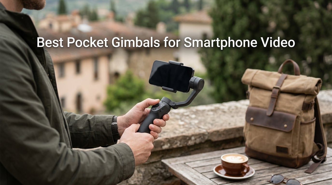 Best Pocket Gimbals for Smartphone Video