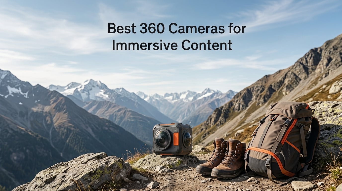 Best 360 Cameras for Immersive Content