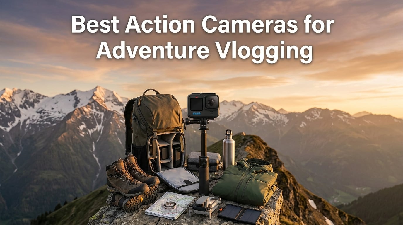 Best Action Cameras for Adventure Vlogging