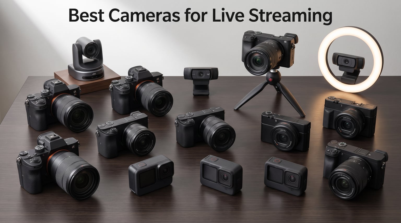 Best Cameras for Live Streaming
