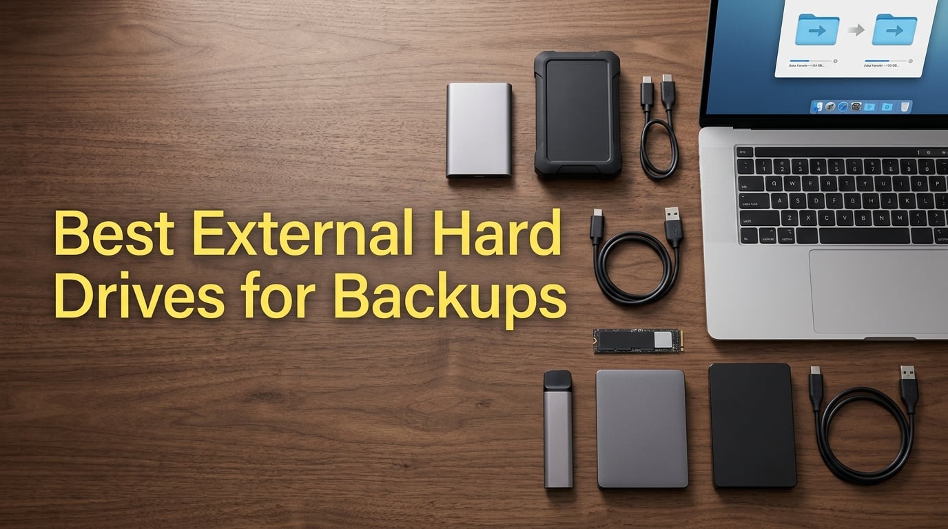 Best External Hard Drives for Backups