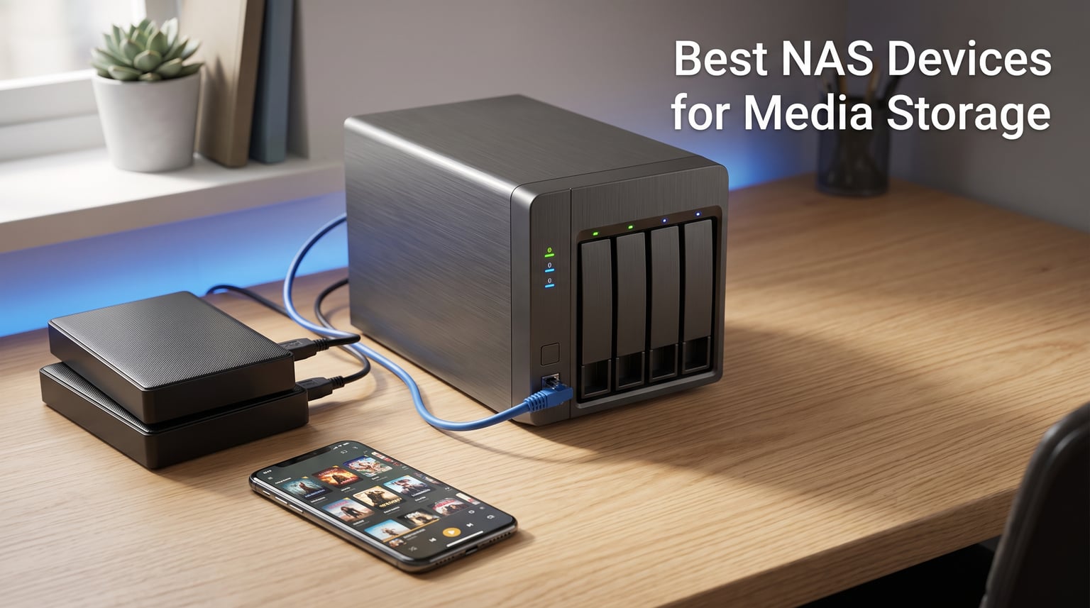 Best NAS Devices for Media Storage