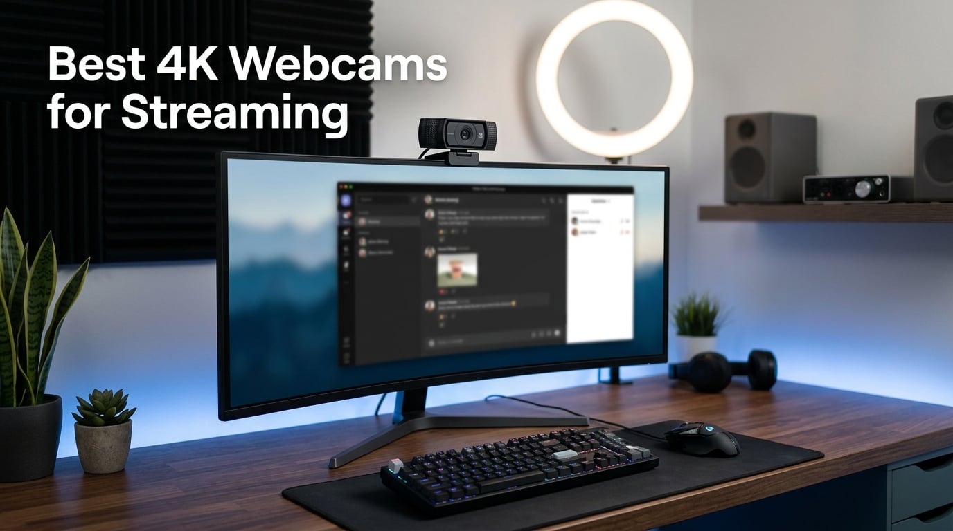 Best 4K Webcams for Streaming