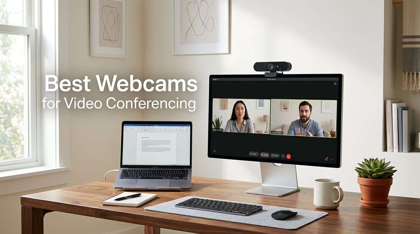 Best Webcams for Video Conferencing