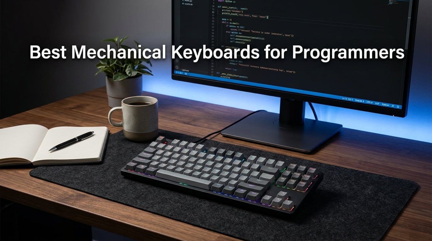 Best Mechanical Keyboards for Programmers