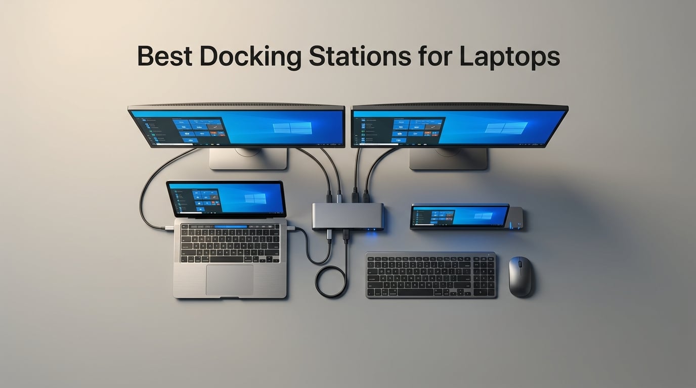 Best Docking Stations for Laptops
