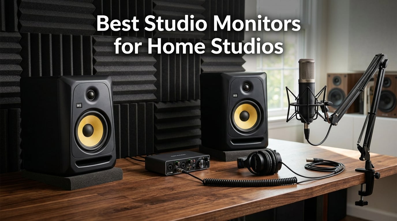 Best Studio Monitors for Home Studios