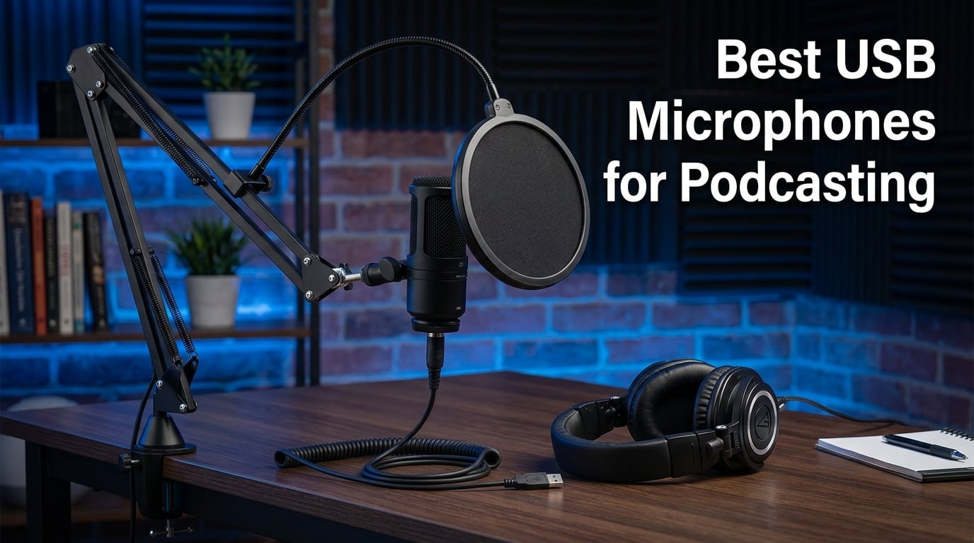Best USB Microphones for Podcasting