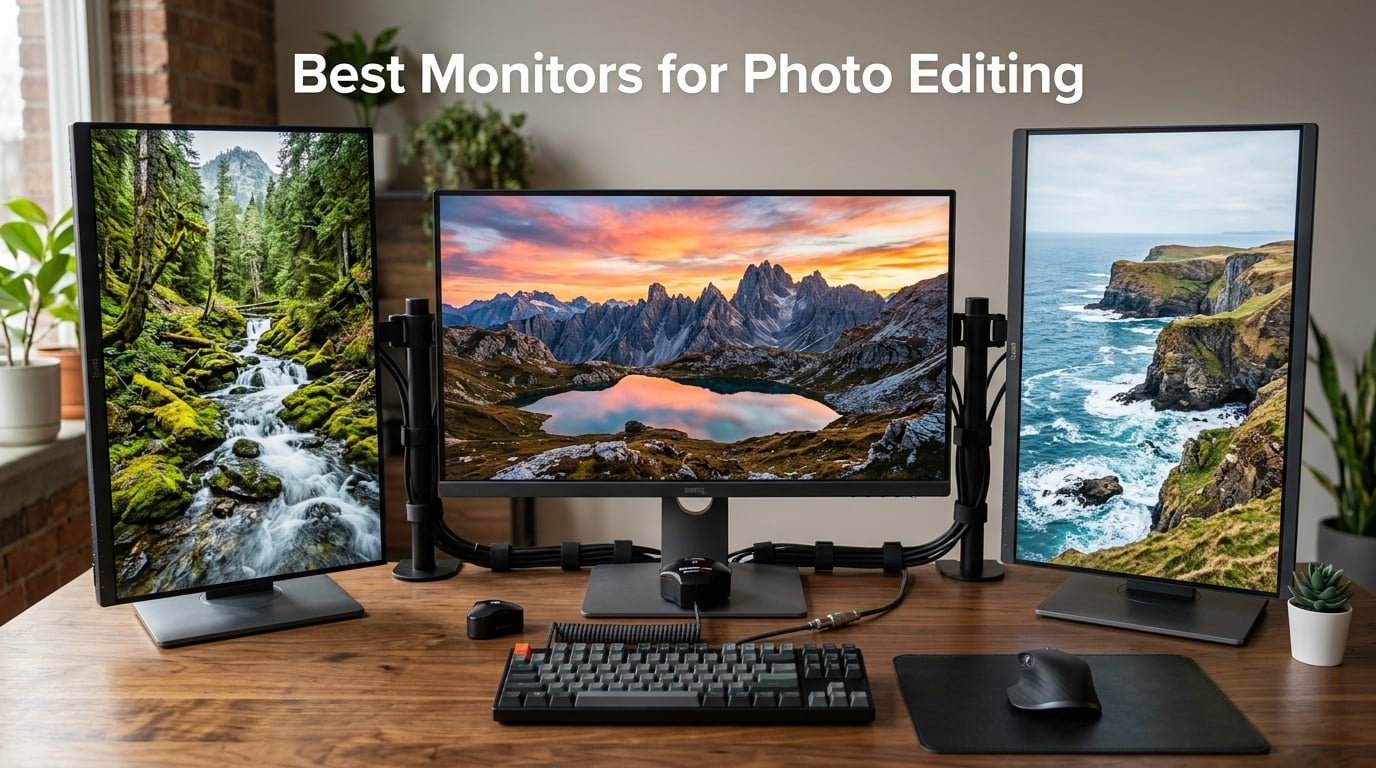 Best Monitors for Photo Editing