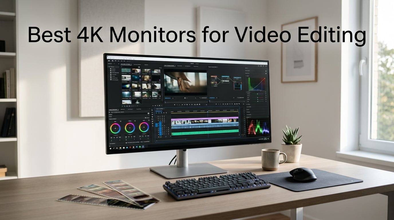 Best 4K Monitors for Video Editing