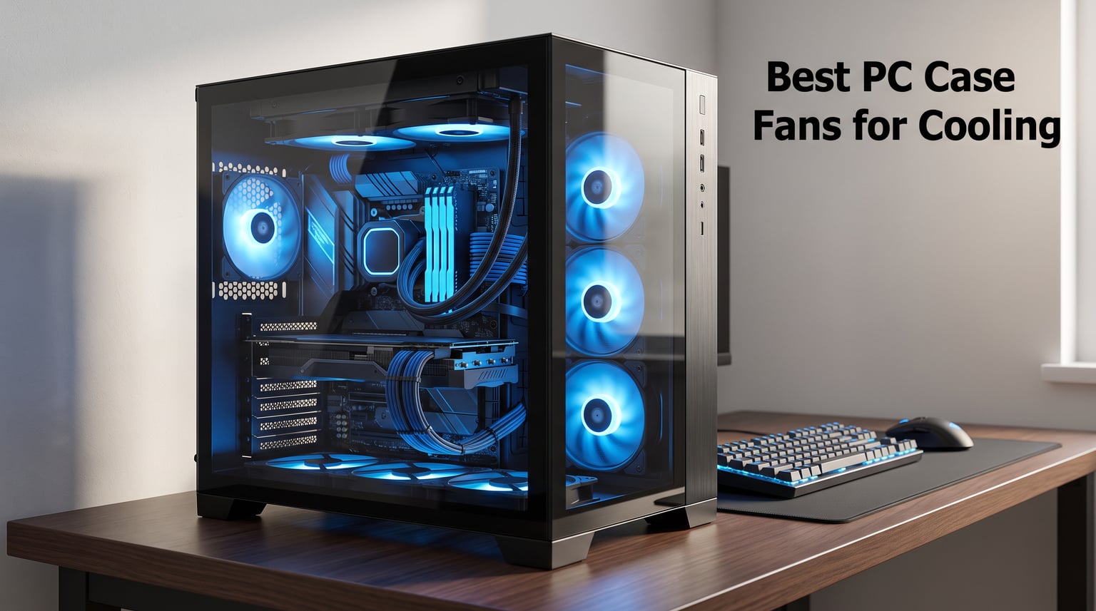Best PC Case Fans for Cooling