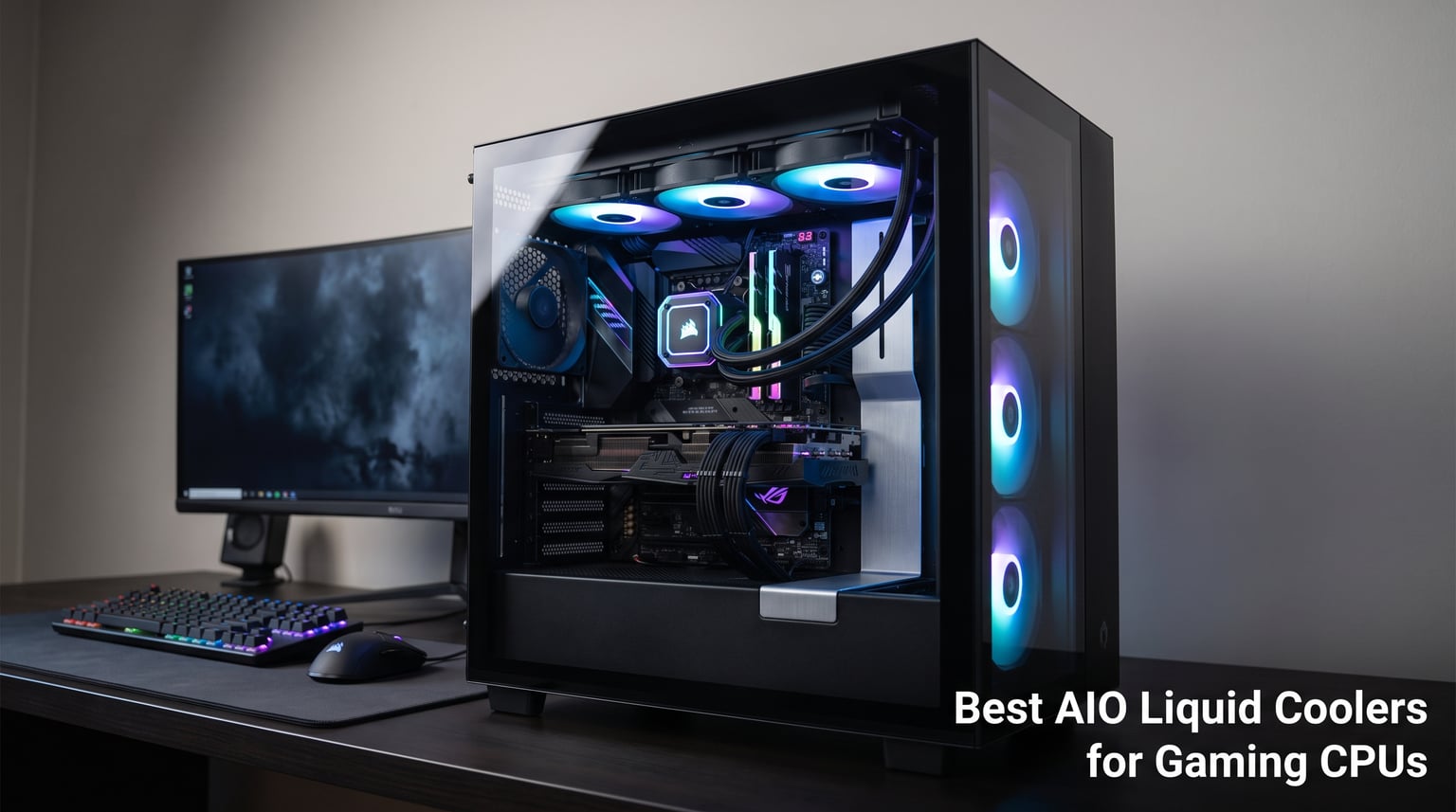 Best AIO Liquid Coolers for Gaming CPUs