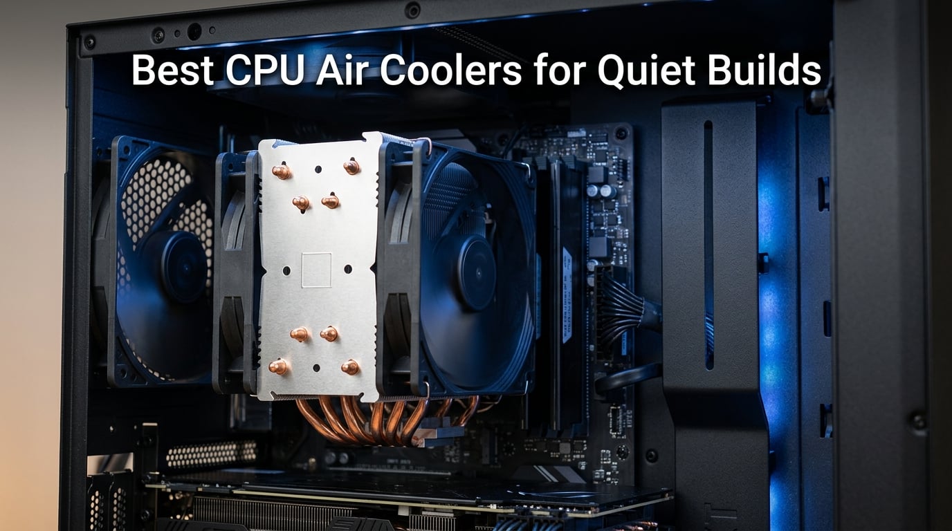 Best CPU Air Coolers for Quiet Builds