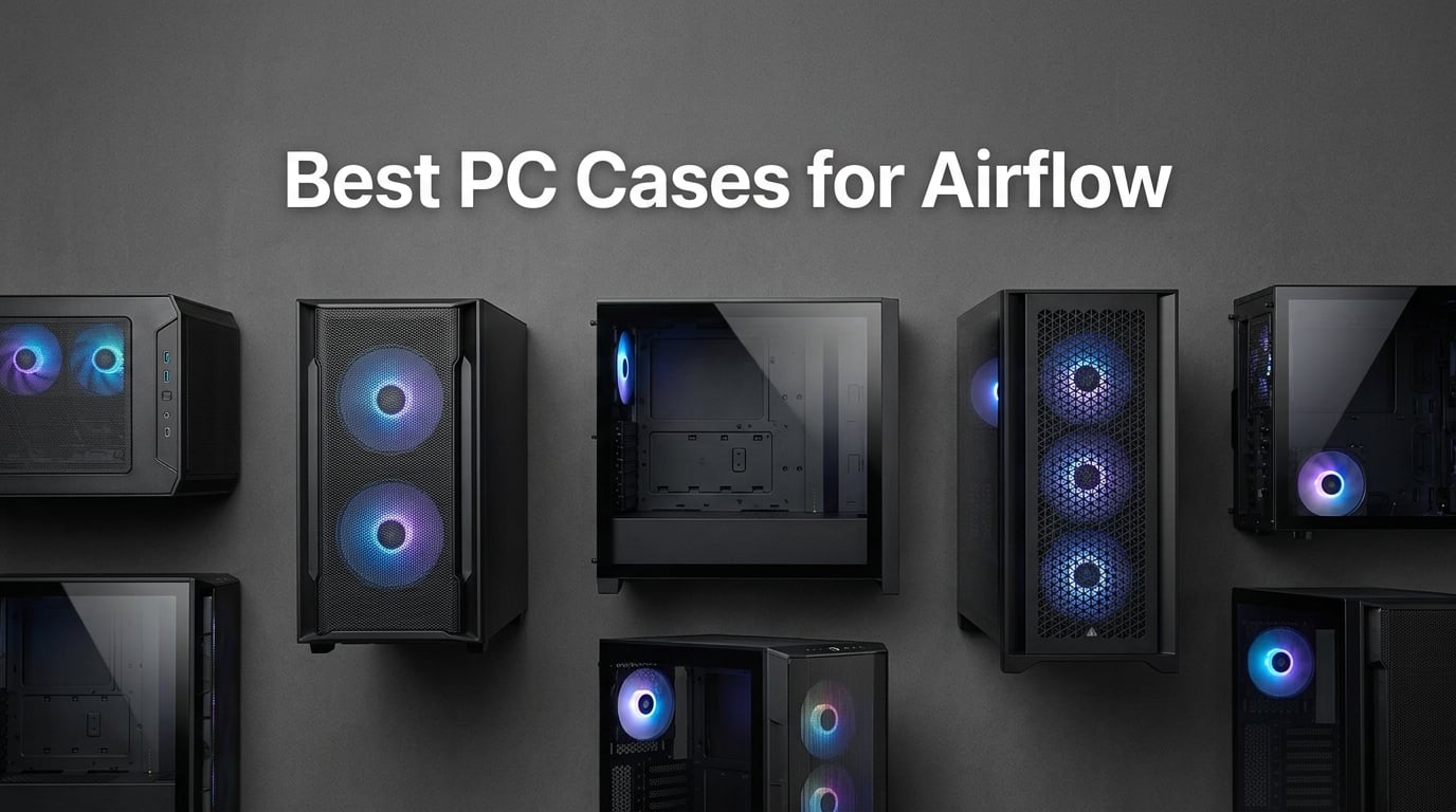 Best PC Cases for Airflow