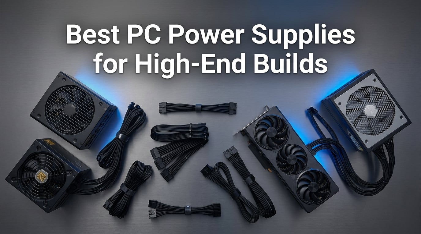 Best PC Power Supplies for High-End Builds