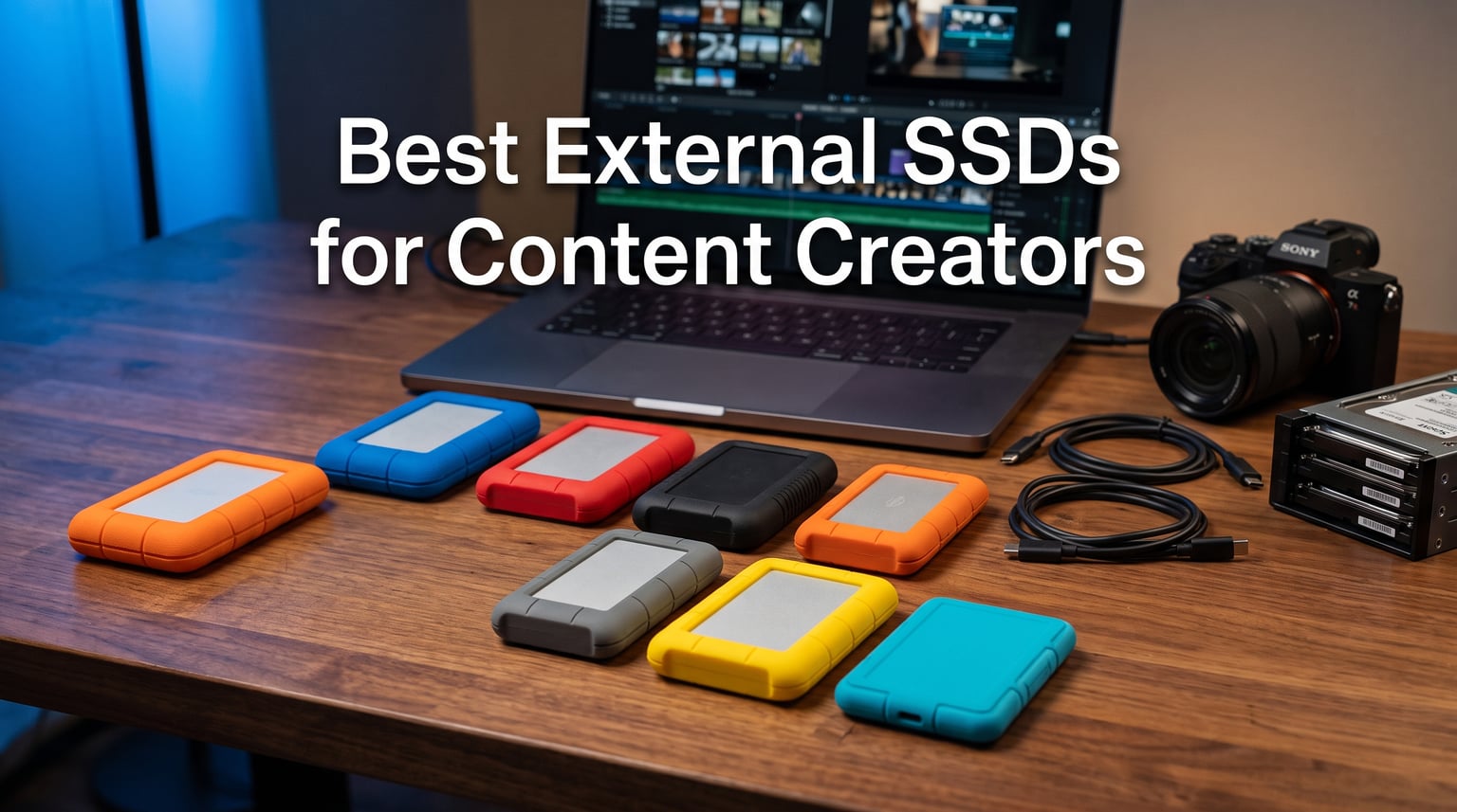 Best External SSDs for Content Creators