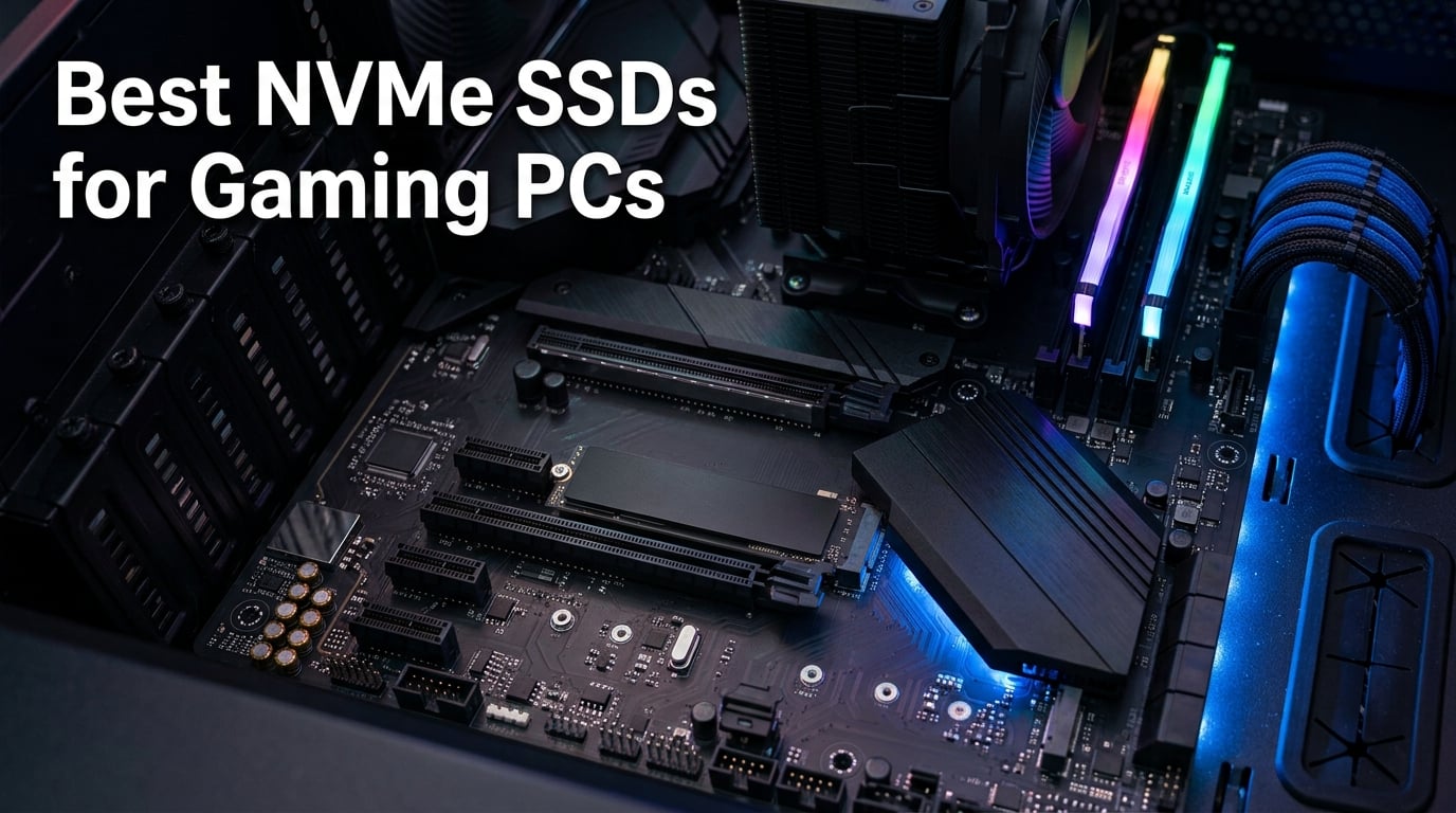 Best NVMe SSDs for Gaming PCs