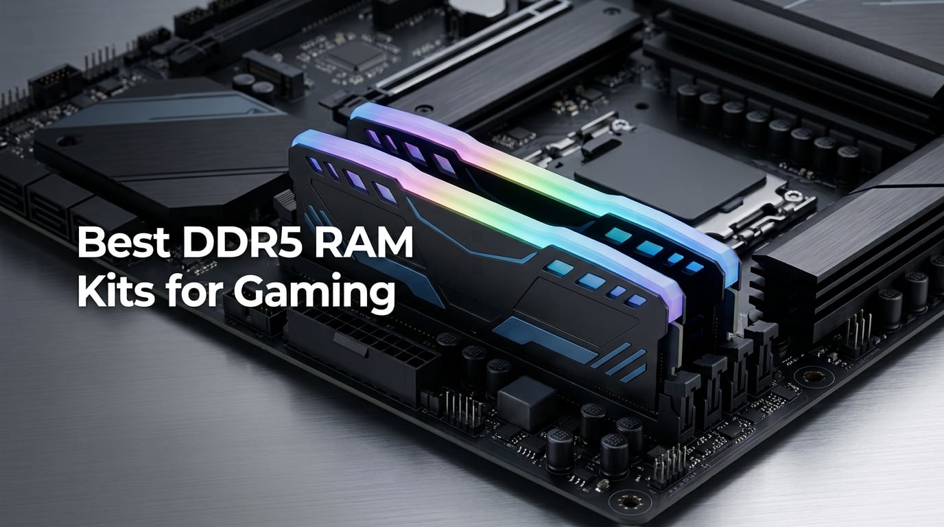 Best DDR5 RAM Kits for Gaming