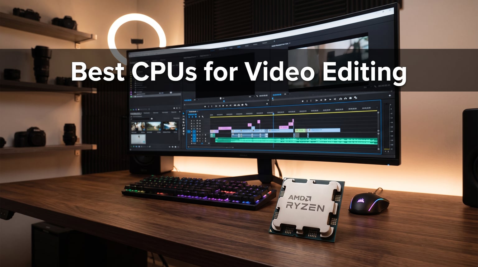 Best CPUs for Video Editing