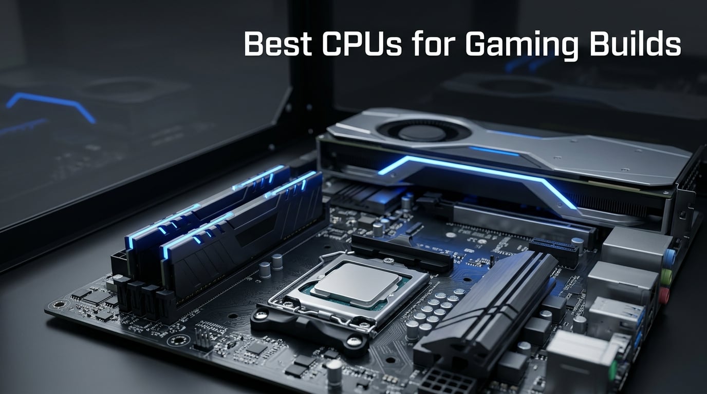 Best CPUs for Gaming Builds