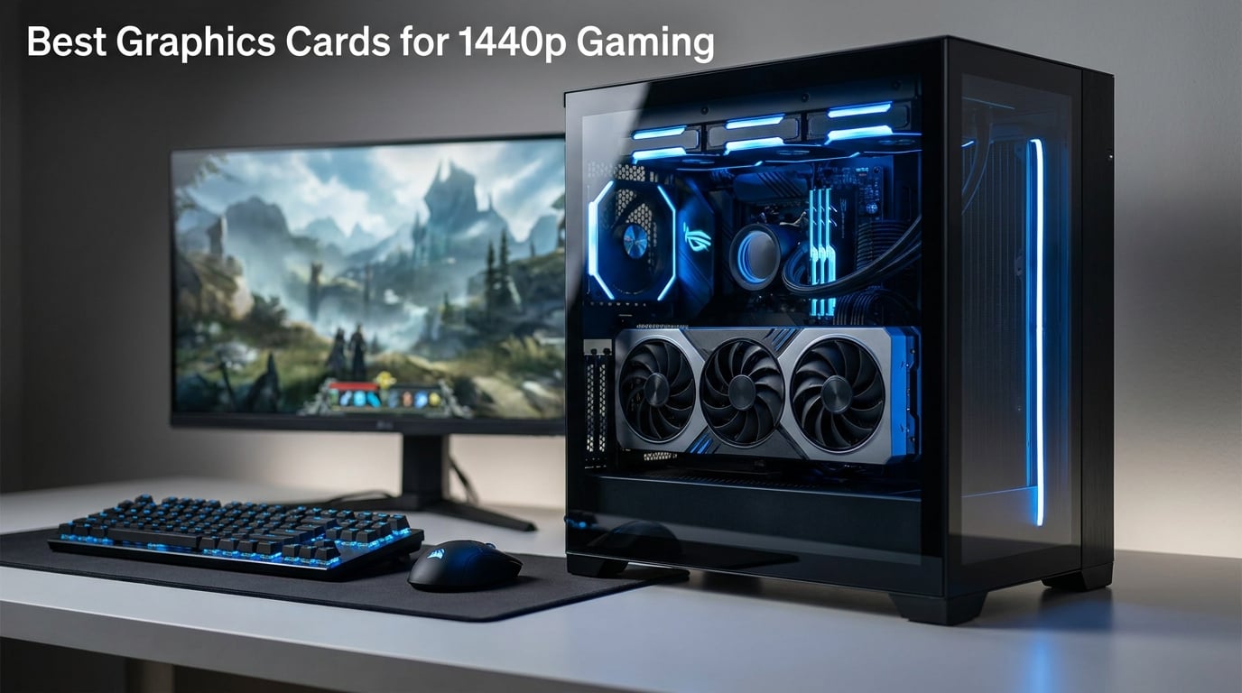 Best Graphics Cards for 1440p Gaming
