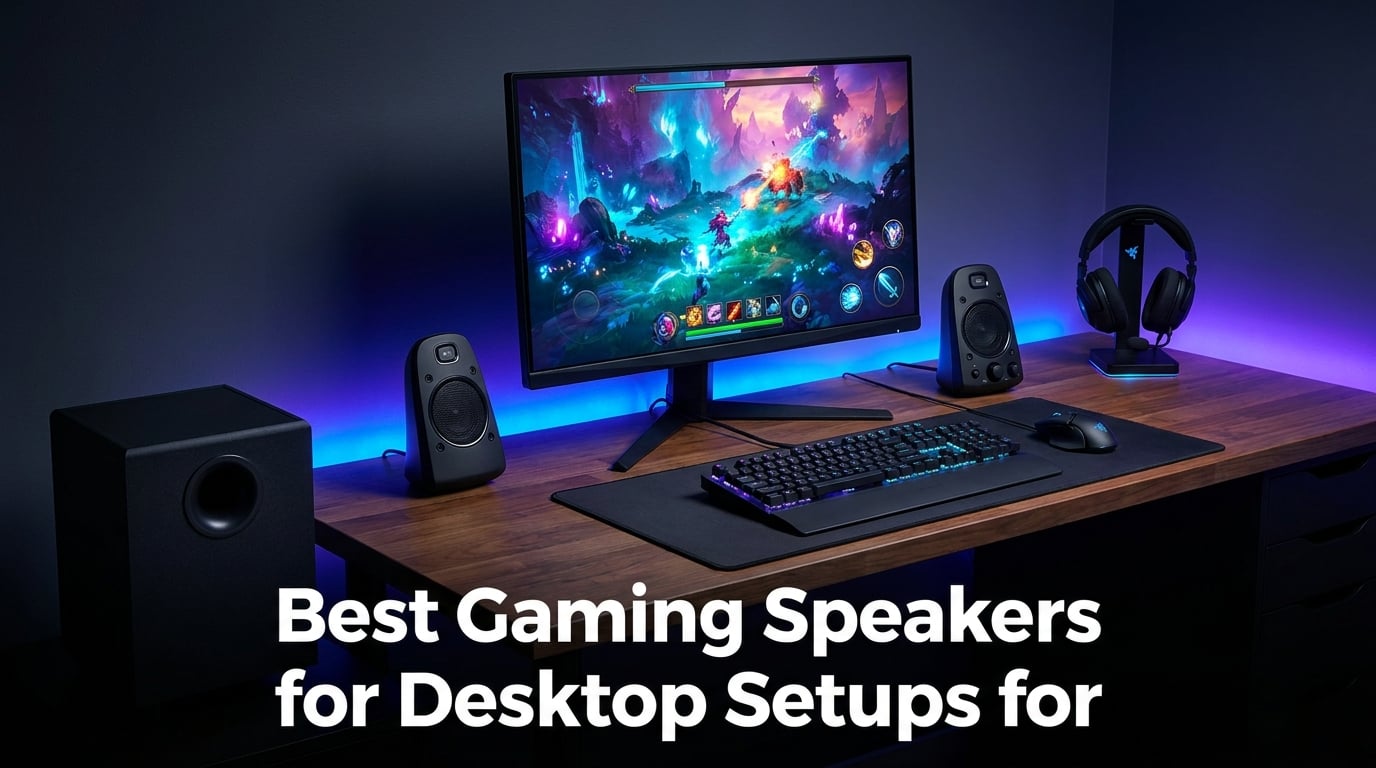 Best Gaming Speakers for Desktop Setups