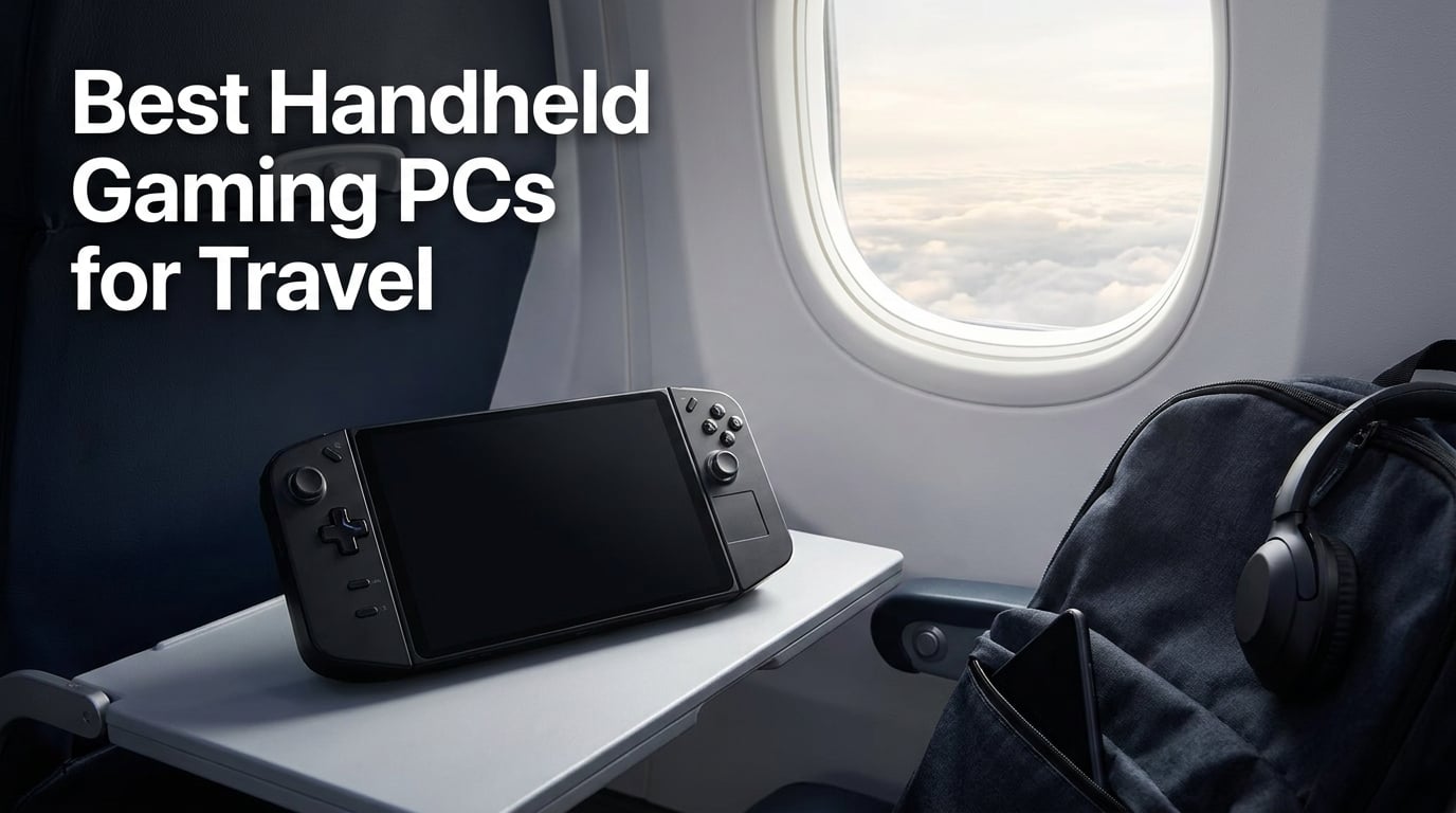 Best Handheld Gaming PCs for Travel