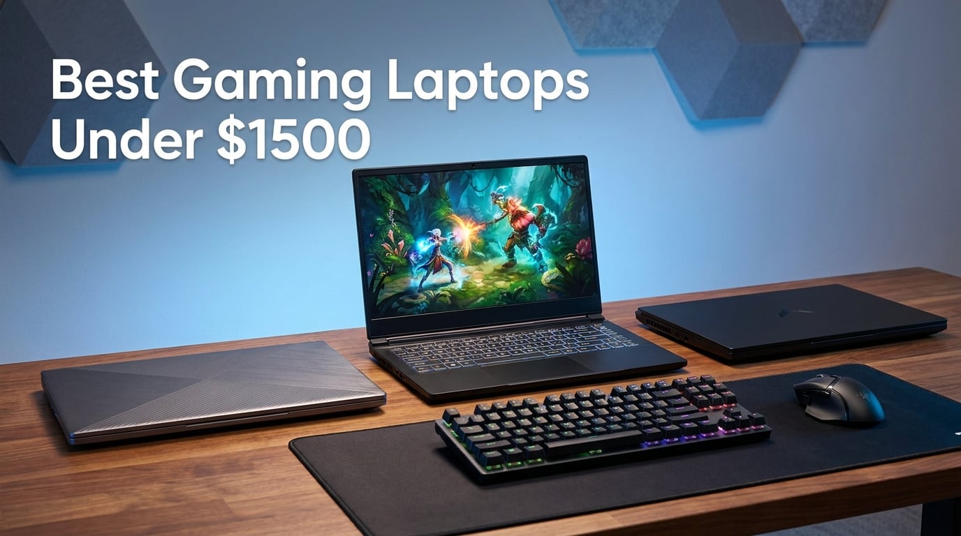 Best Gaming Laptops Under $1500