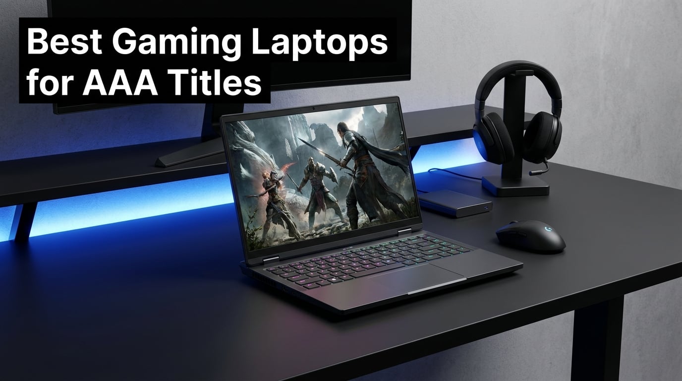 Best Gaming Laptops for AAA Titles