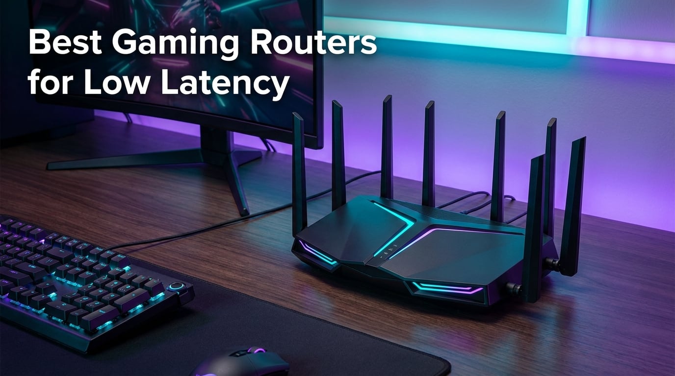 Best Gaming Routers for Low Latency