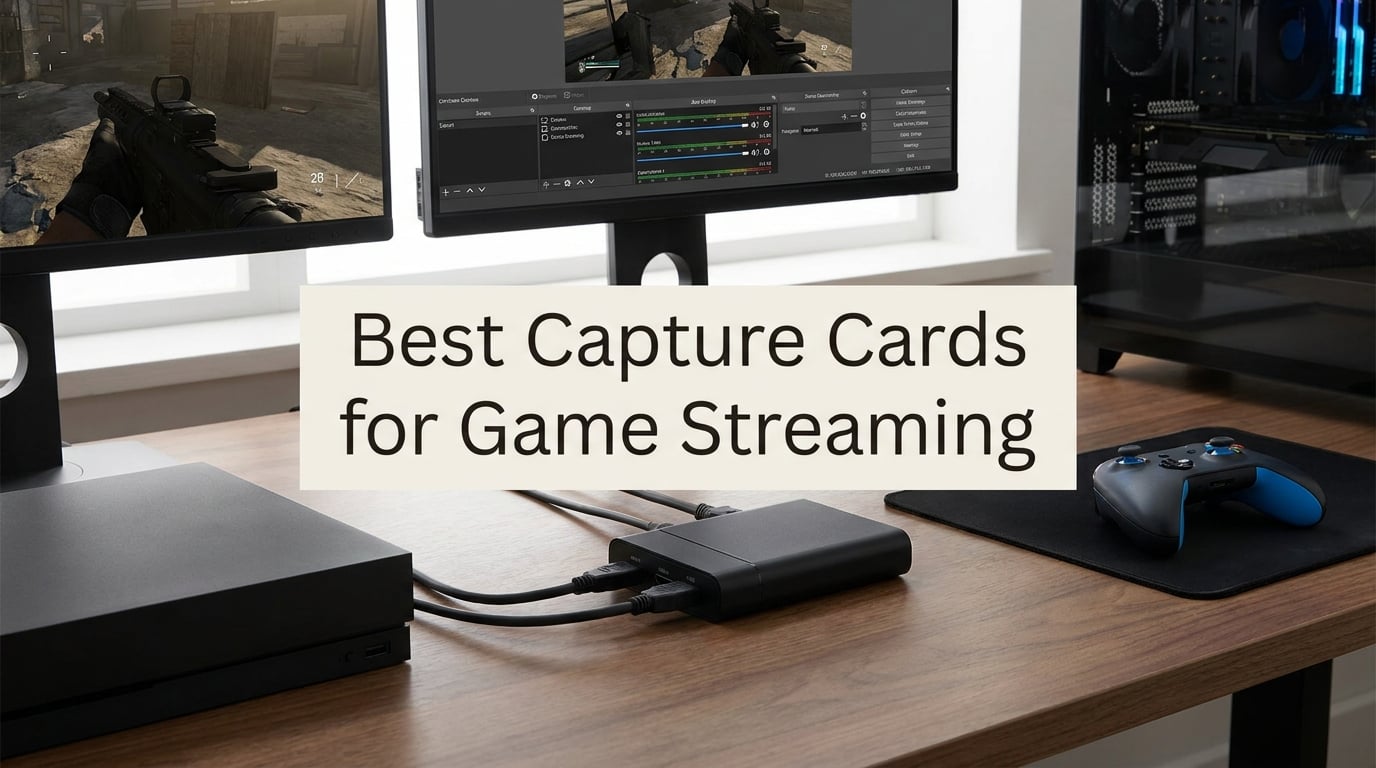 Best Capture Cards for Game Streaming