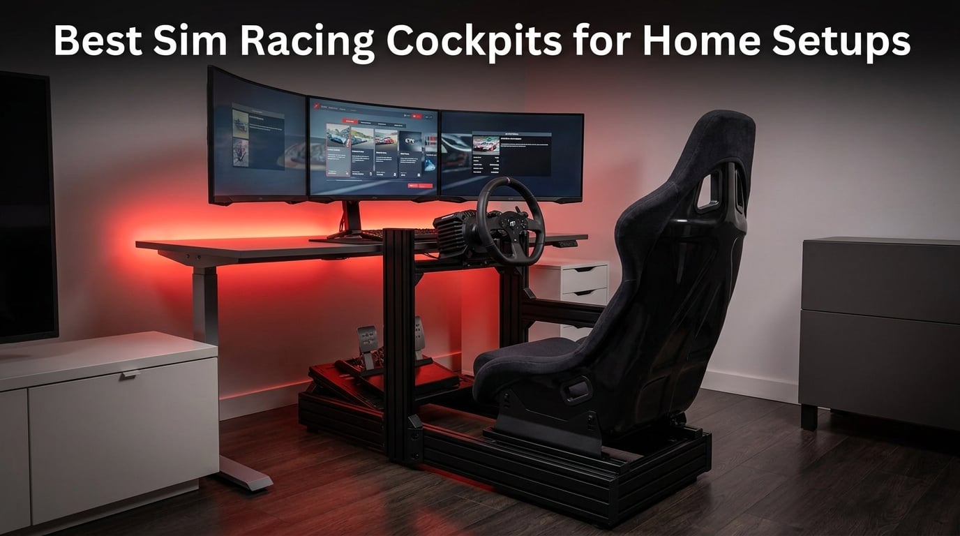 Best Sim Racing Cockpits for Home Setups