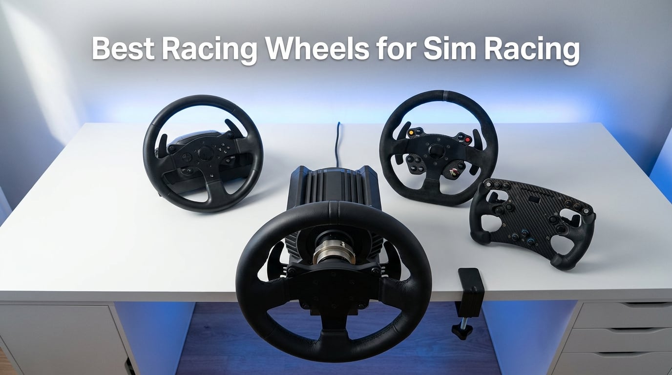 Best Racing Wheels for Sim Racing