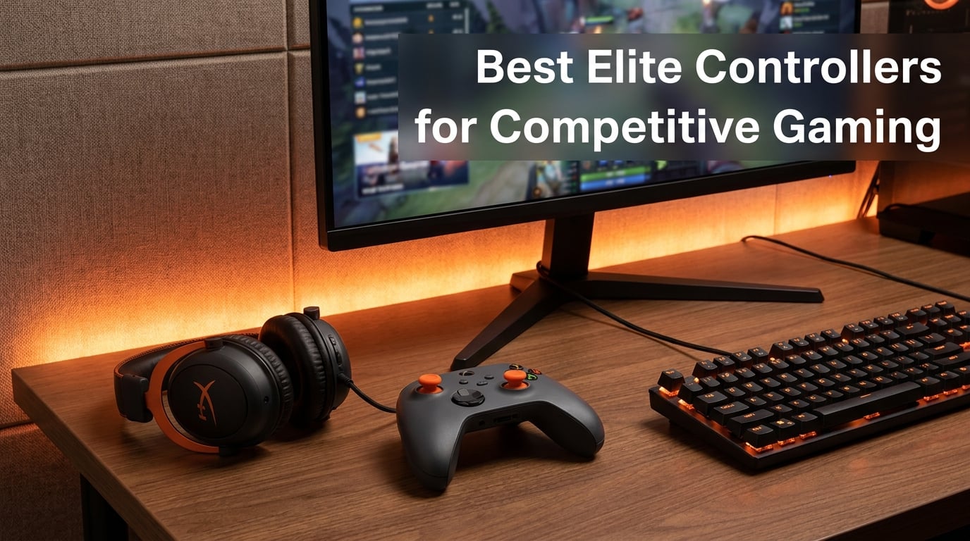 Best Elite Controllers for Competitive Gaming