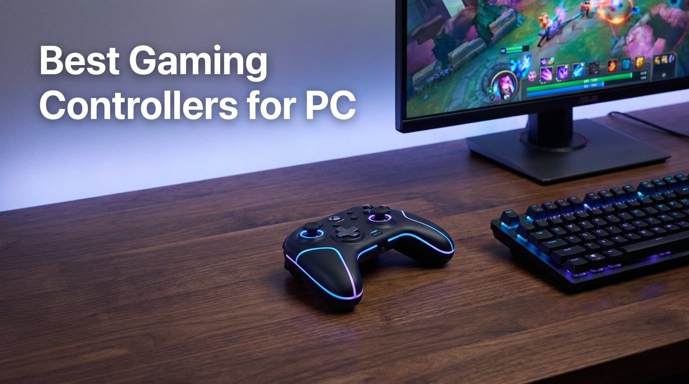 Best Gaming Controllers for PC