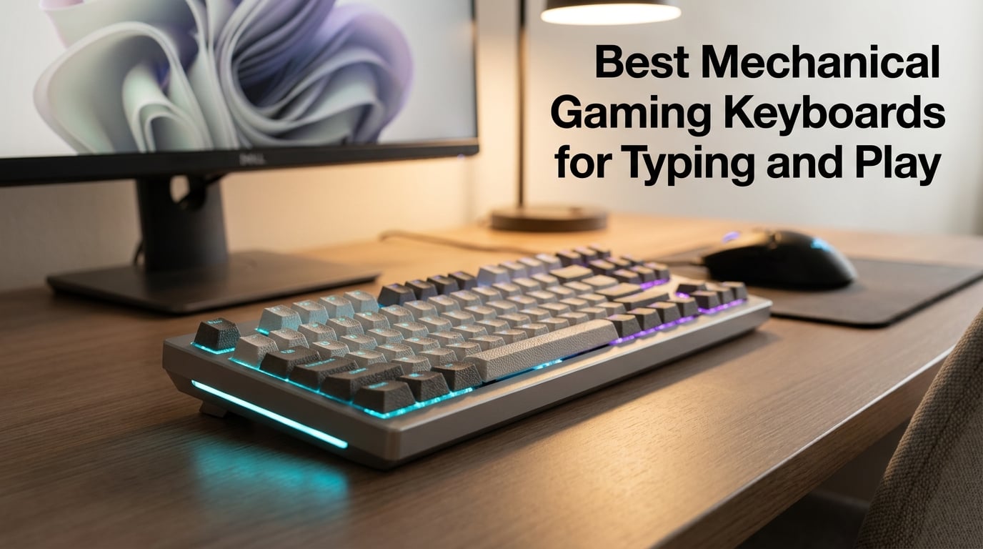 Best Mechanical Gaming Keyboards for Typing and Play