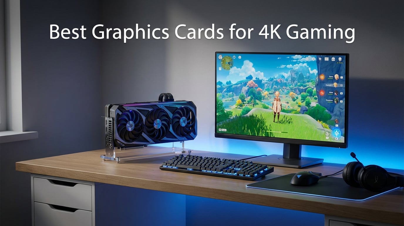 Best Graphics Cards for 4K Gaming
