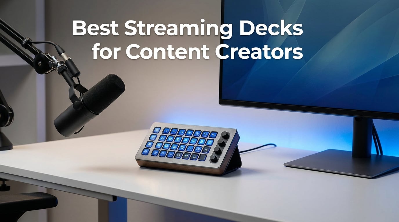 Best Streaming Decks for Content Creators