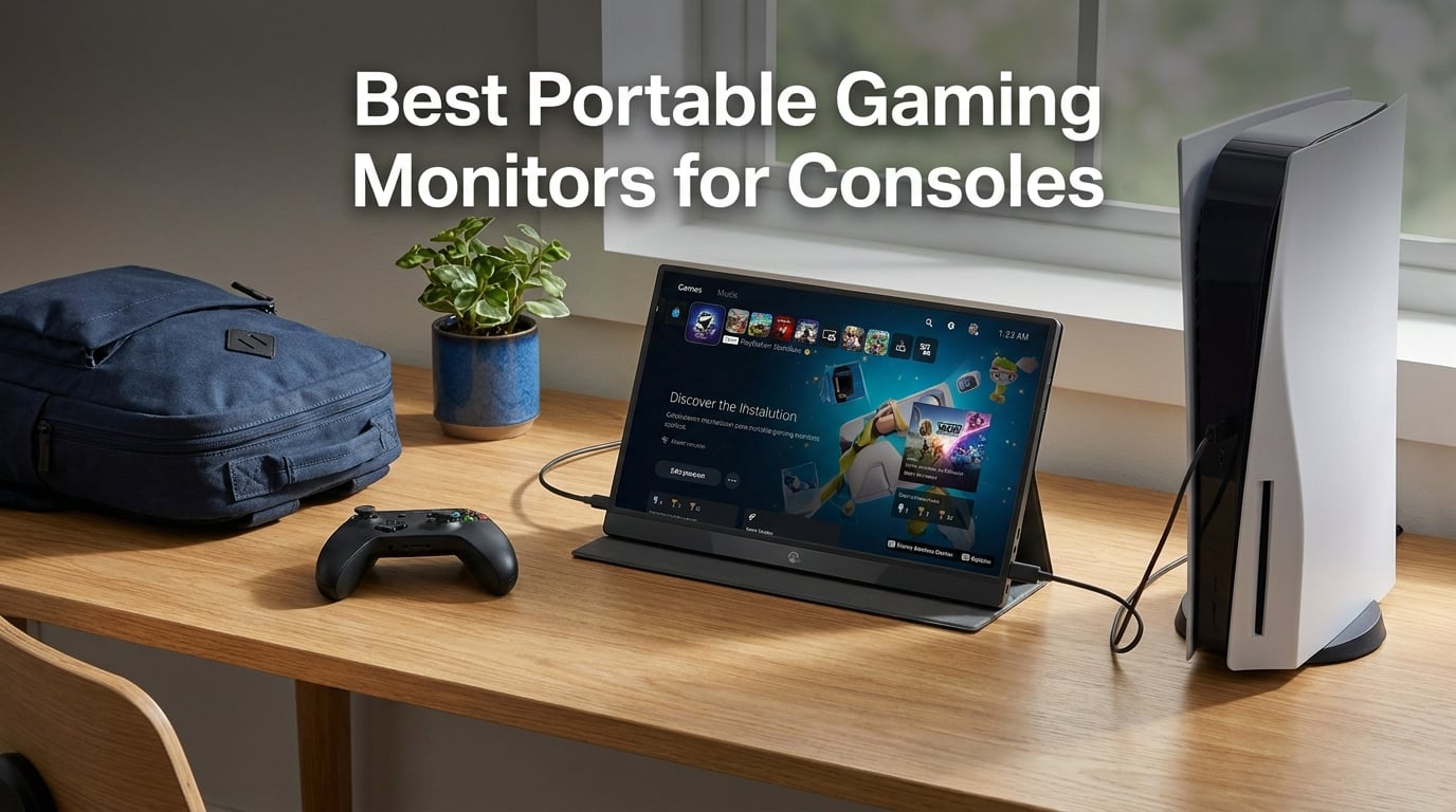 Best Portable Gaming Monitors for Consoles