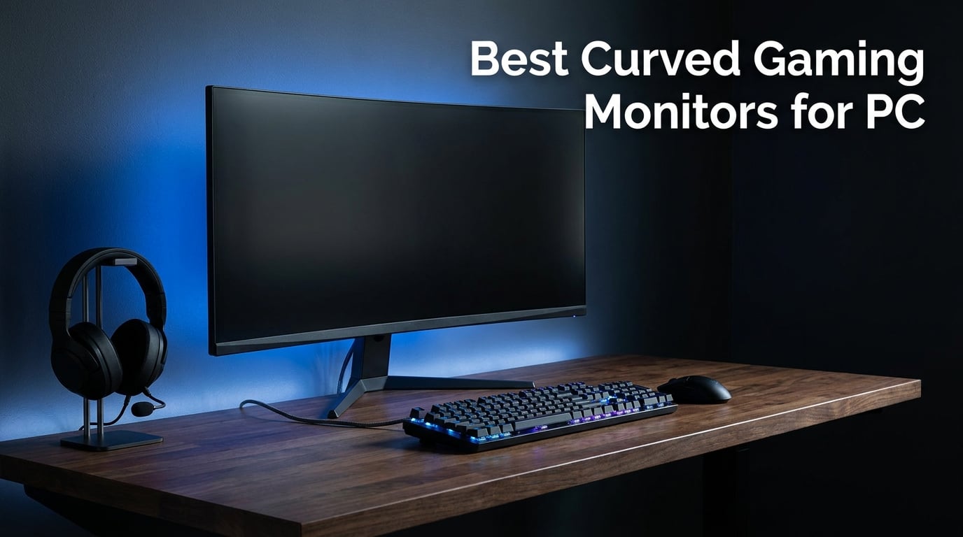 Best Curved Gaming Monitors for PC