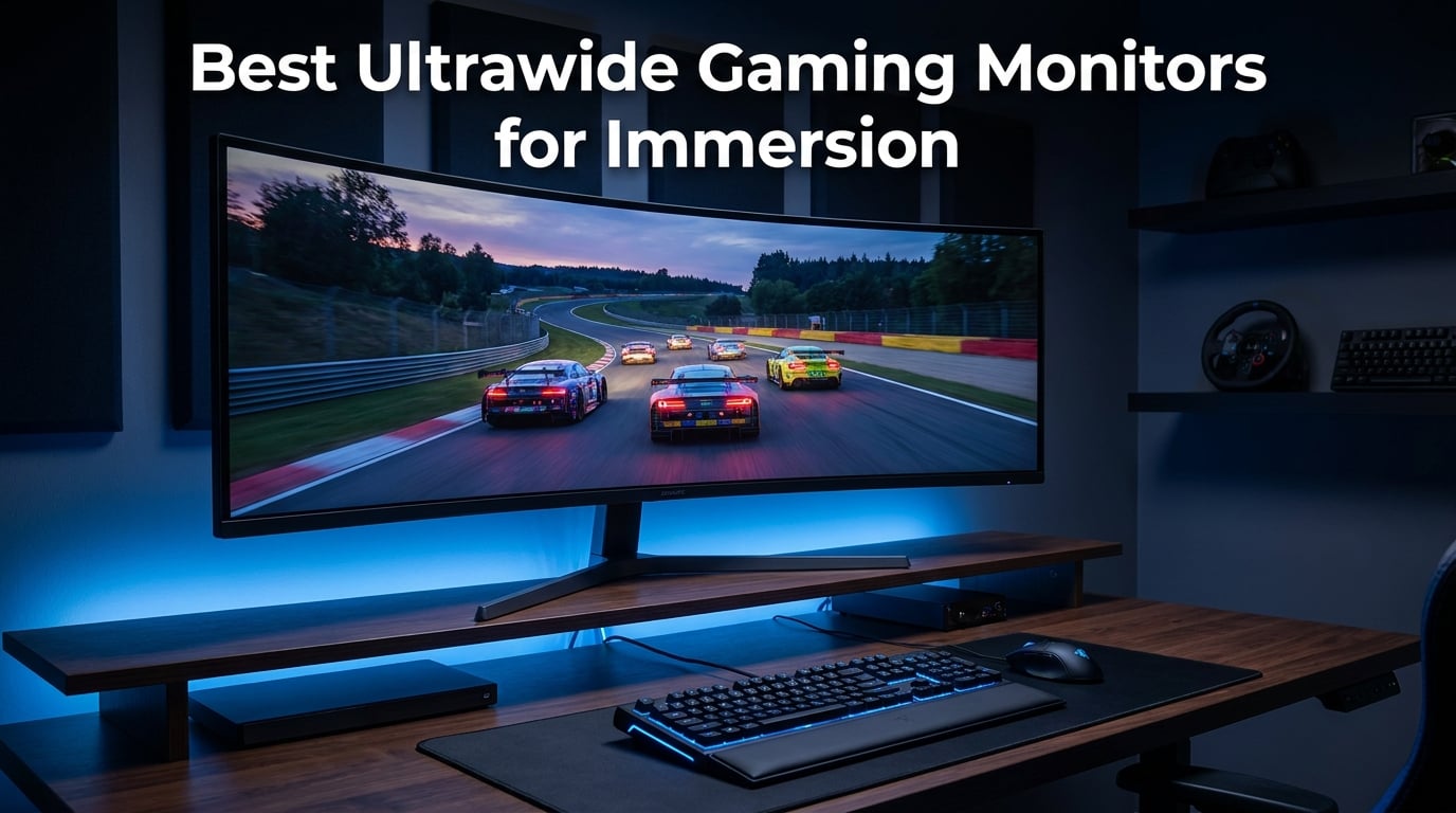 Best Ultrawide Gaming Monitors for Immersion
