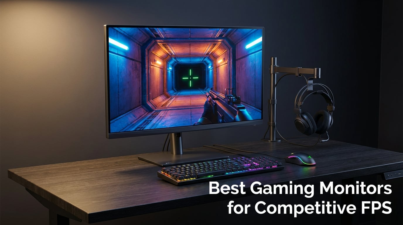 Best Gaming Monitors for Competitive FPS