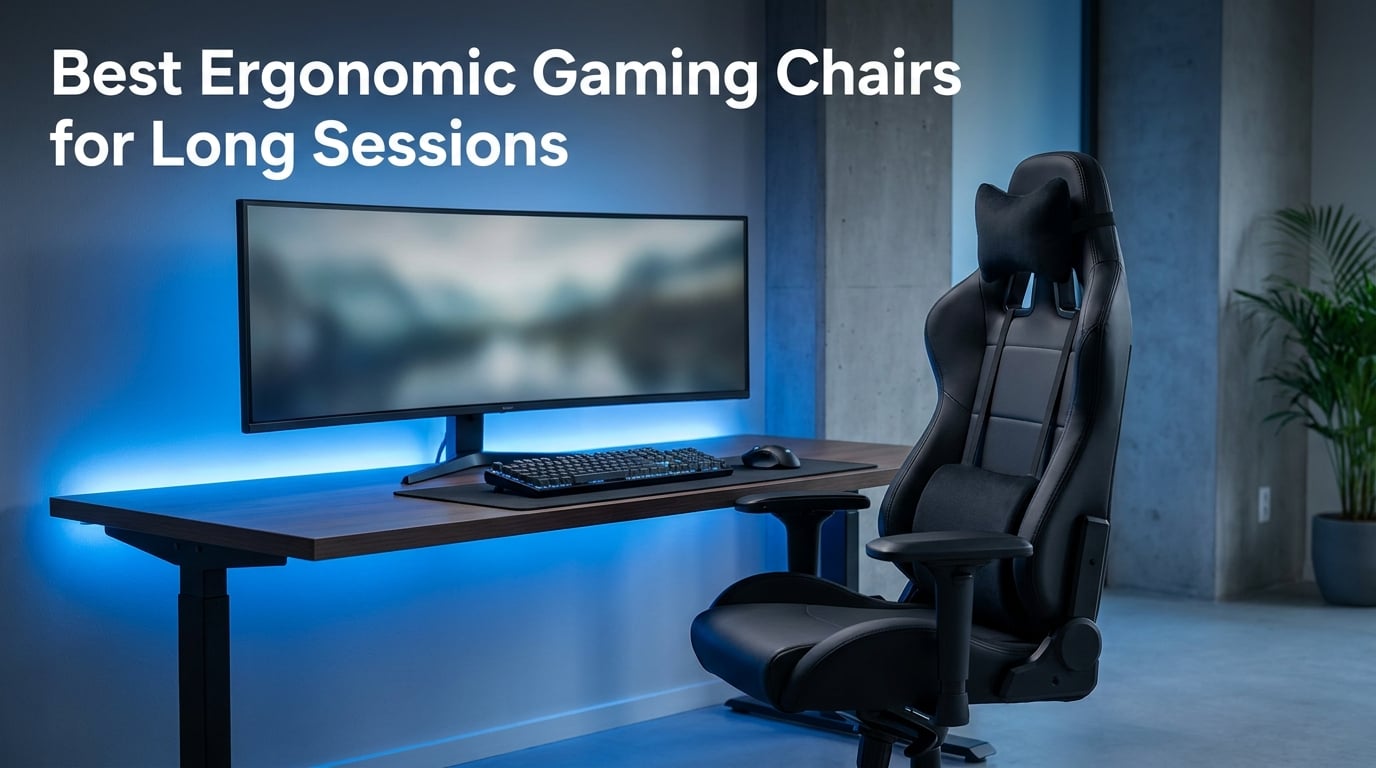Best Ergonomic Gaming Chairs for Long Sessions
