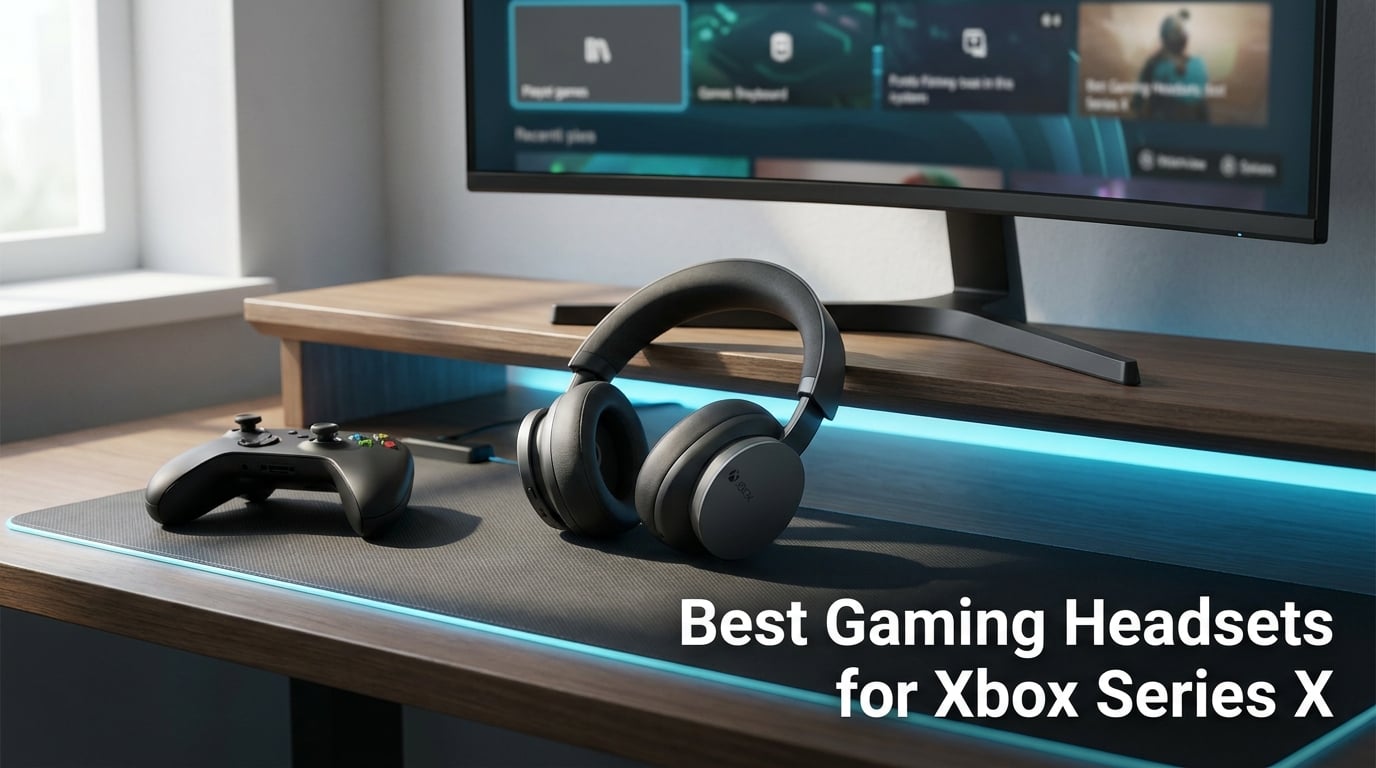 Best Gaming Headsets for Xbox Series X