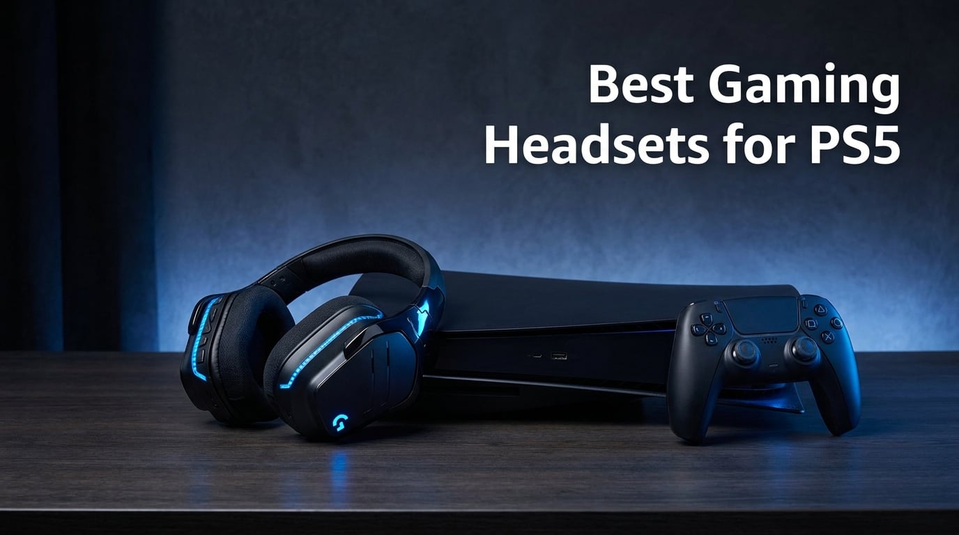 Best Gaming Headsets for PS5