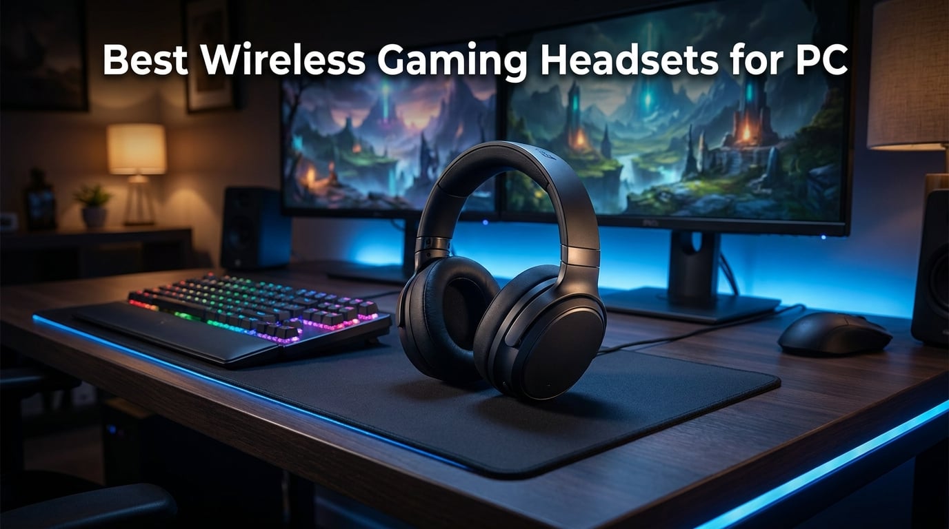 Best Wireless Gaming Headsets for PC