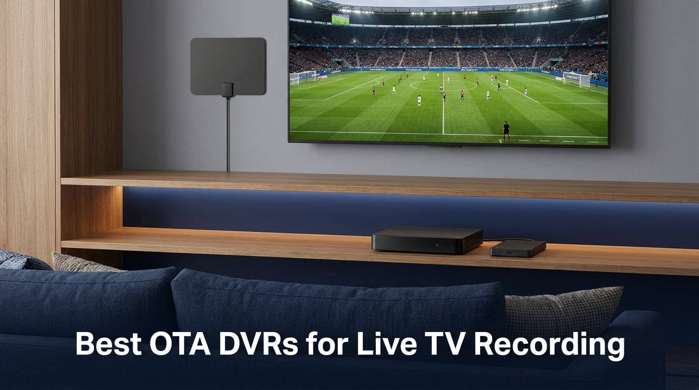 Best OTA DVRs for Live TV Recording