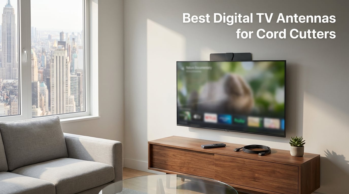 Best Digital TV Antennas for Cord Cutters